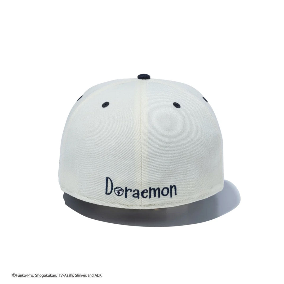 NEW ERA - 59FIFTY DORAEMON DRAWING CHROME WHITE/NAVY 【14520630】