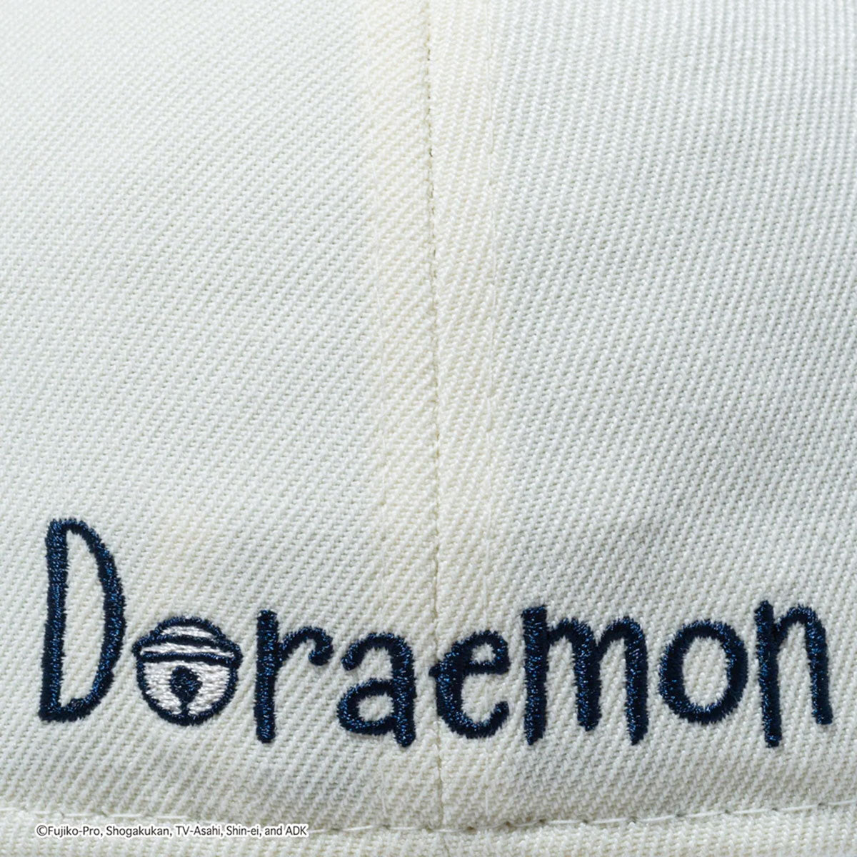 NEW ERA - 59FIFTY DORAEMON DRAWING CHROME WHITE/NAVY 【14520630】