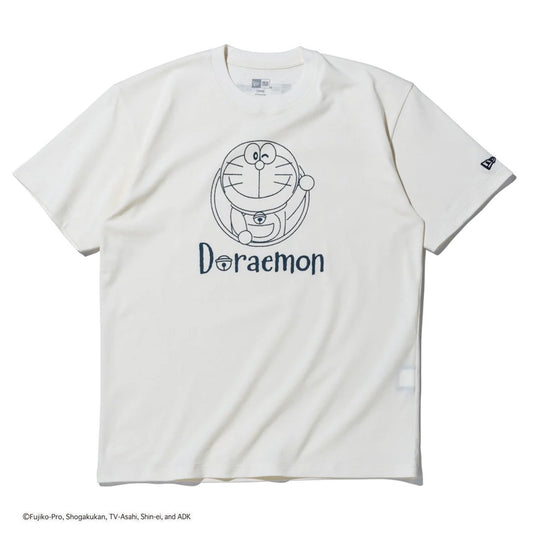 NEW ERA - DORAEMON DRAWING S/S COTTON TEE OFF WHITE 【14520734】