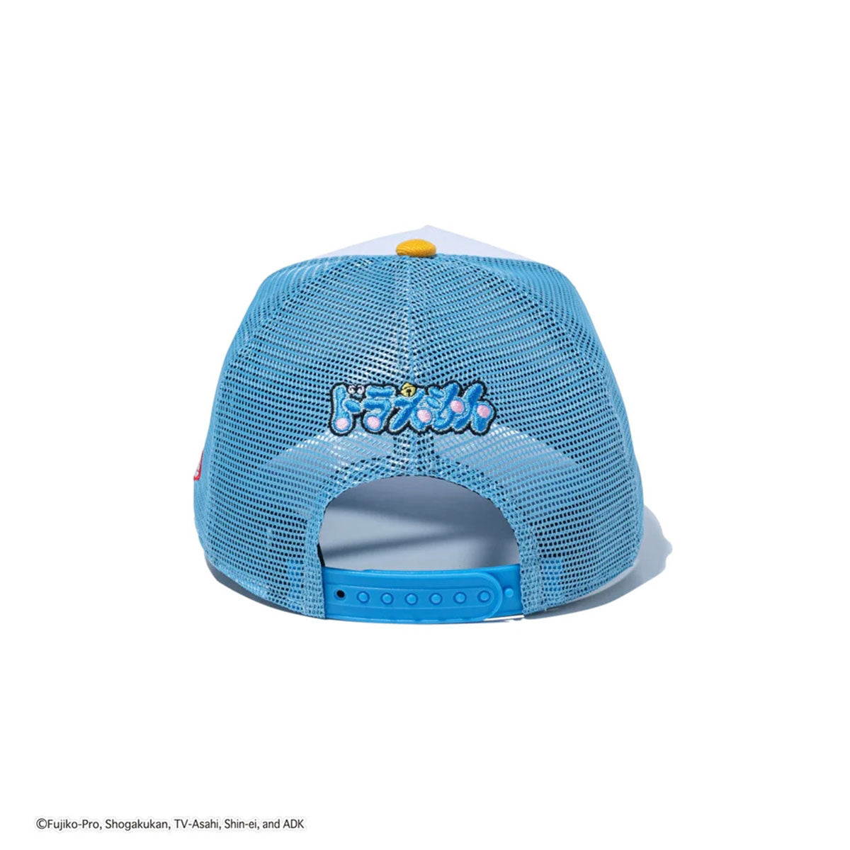 NEW ERA - Youth 9FORTY A-Frame TRUCKER DORAEMON DRAWING WHITE/SKY BLUE【14521034】