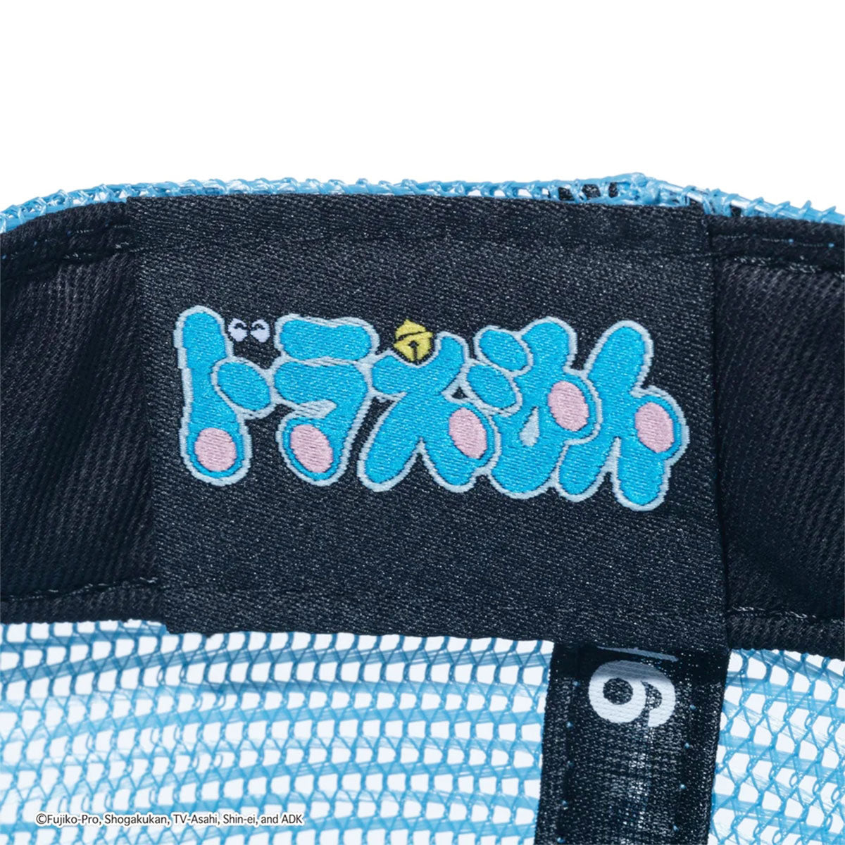 NEW ERA - Youth 9FORTY A-Frame TRUCKER DORAEMON DRAWING WHITE/SKY BLUE【14521034】