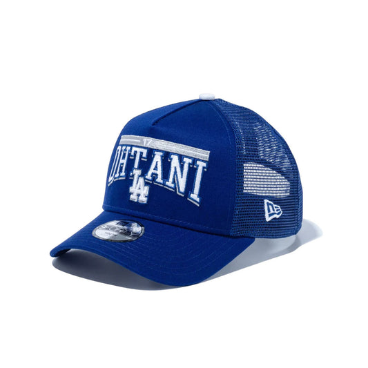 NEW ERA LOS ANGELES DODGERS - Youth 9FORTY A-Frame MLB Player Name & Number OHTANI DARK ROYAL 【14523088】