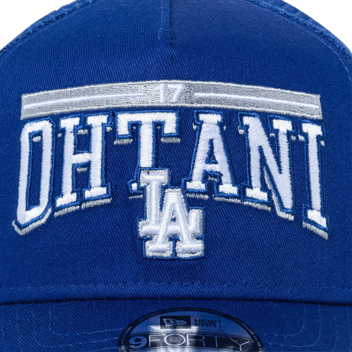 NEW ERA LOS ANGELES DODGERS - Youth 9FORTY A-Frame MLB Player Name & Number OHTANI DARK ROYAL 【14523088】