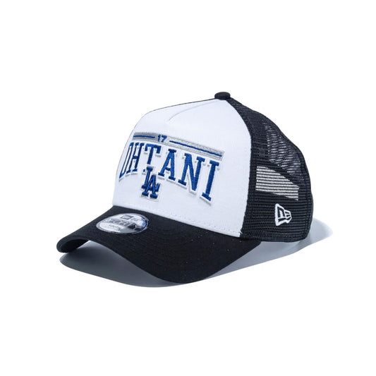 NEW ERA LOS ANGELES DODGERS - Youth 9FORTY A-Frame MLB Player Name & Number OHTANI BLACK 【14523089】