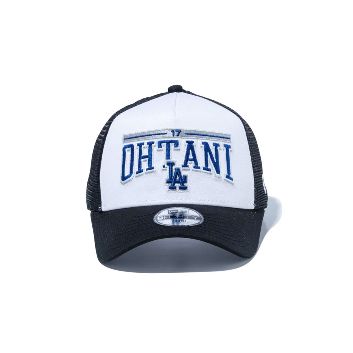 NEW ERA LOS ANGELES DODGERS - Youth 9FORTY A-Frame MLB Player Name & Number OHTANI BLACK 【14523089】