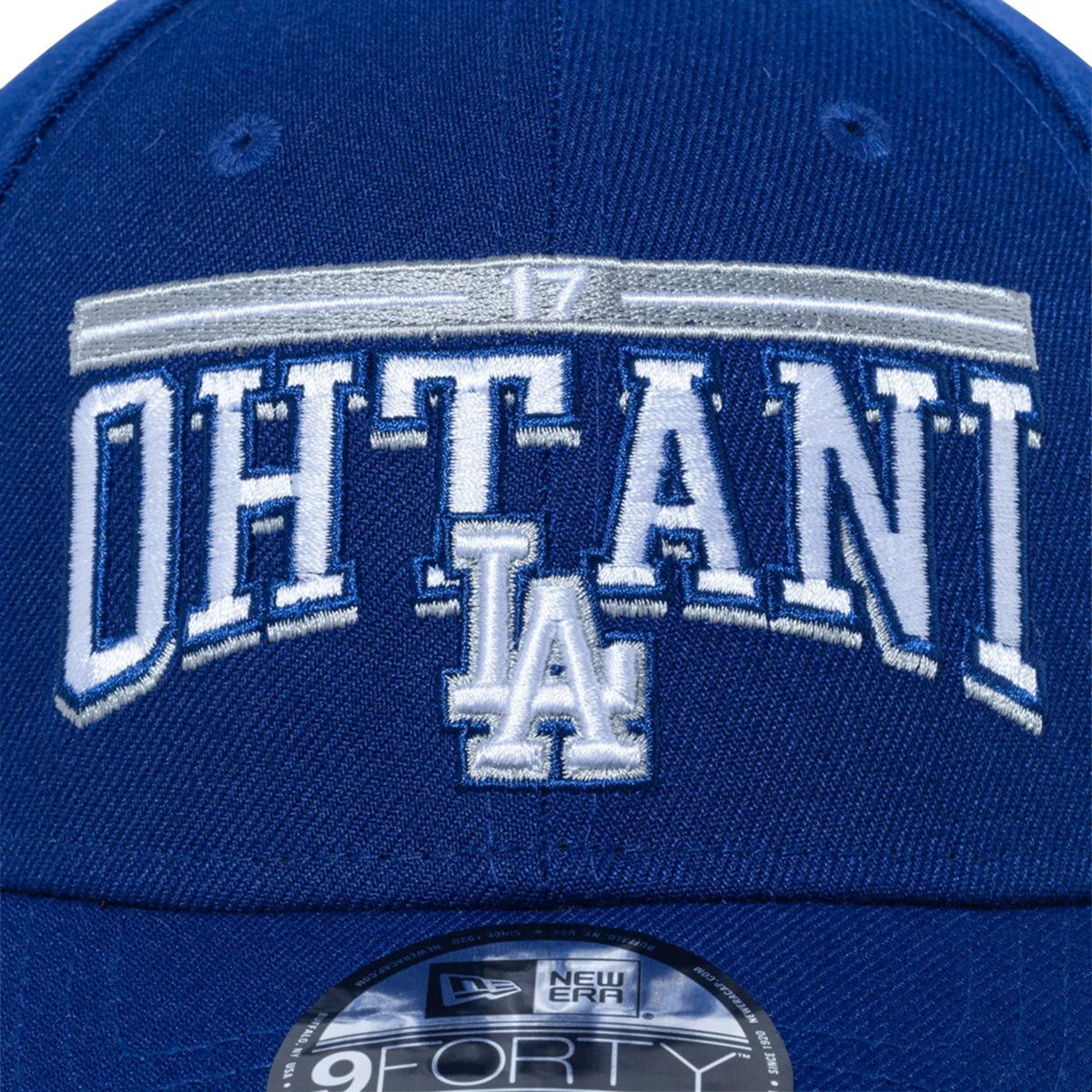 NEW ERA LOS ANGELES DODGERS - 9FORTY  MLB  Player Name & Number OHTANI DARK ROYAL 【14523104】