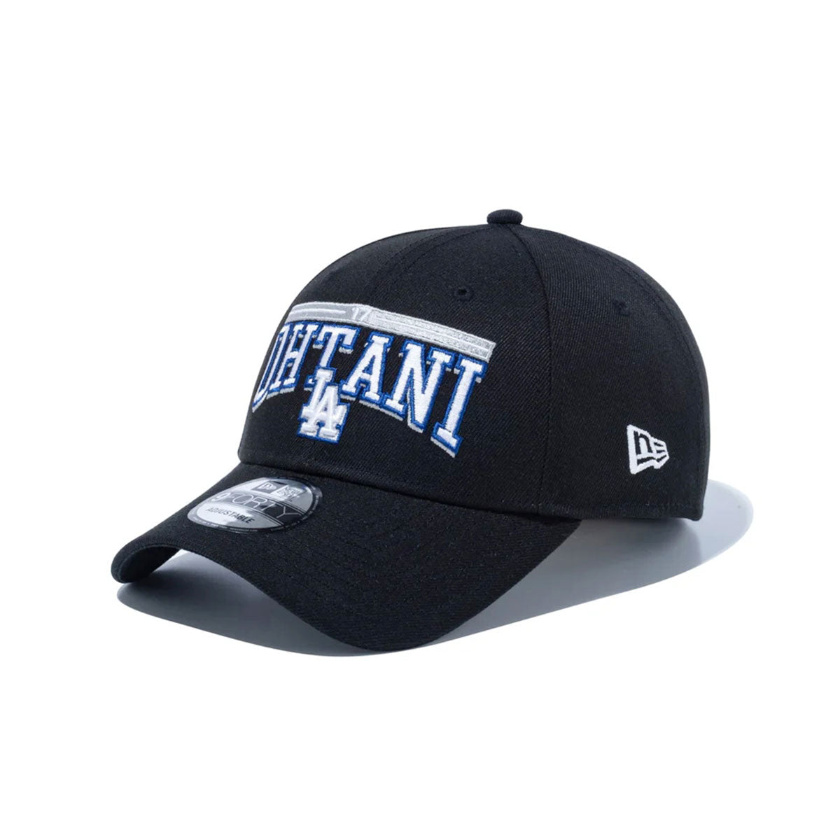 NEW ERA LOS ANGELES DODGERS - 9FORTY MLB Player Name & Number OHTANI BLACK 【14523105】