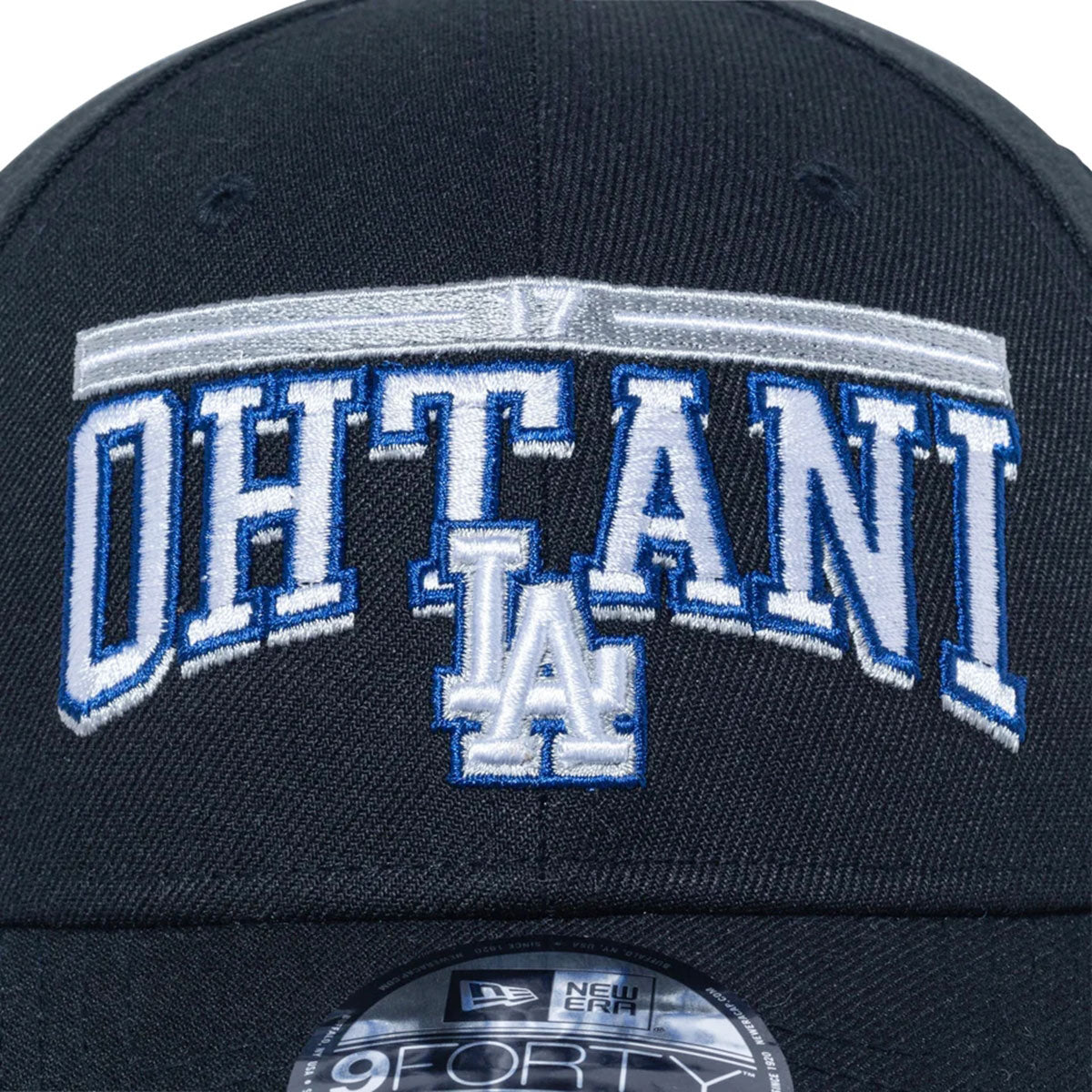 NEW ERA LOS ANGELES DODGERS - 9FORTY MLB Player Name & Number OHTANI BLACK 【14523105】