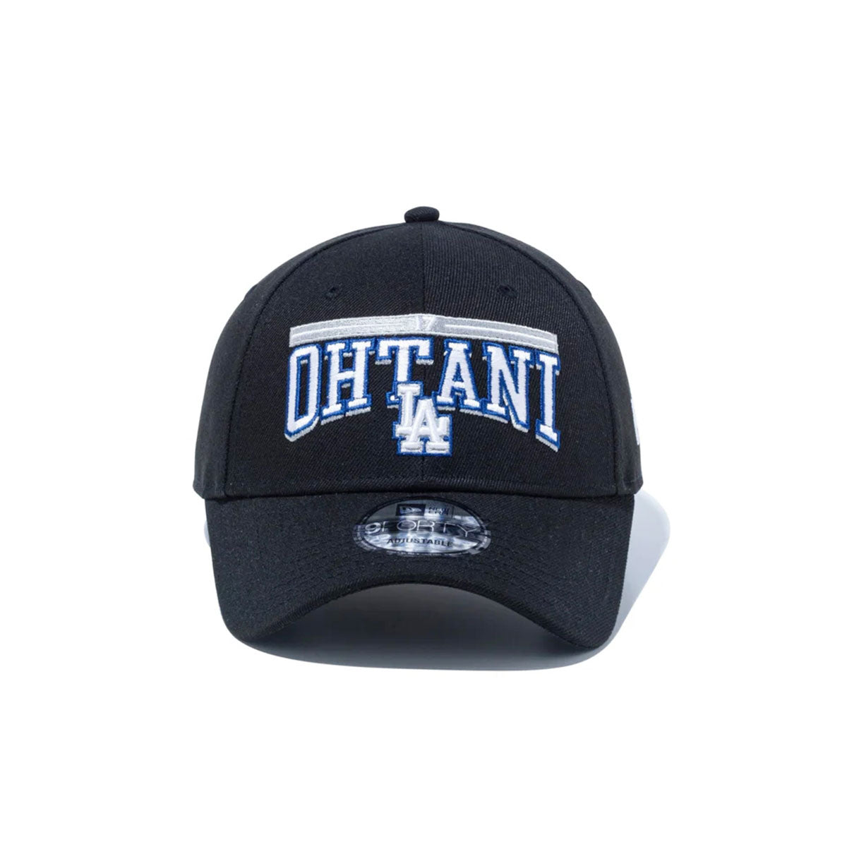 NEW ERA LOS ANGELES DODGERS - 9FORTY MLB Player Name & Number OHTANI BLACK 【14523105】