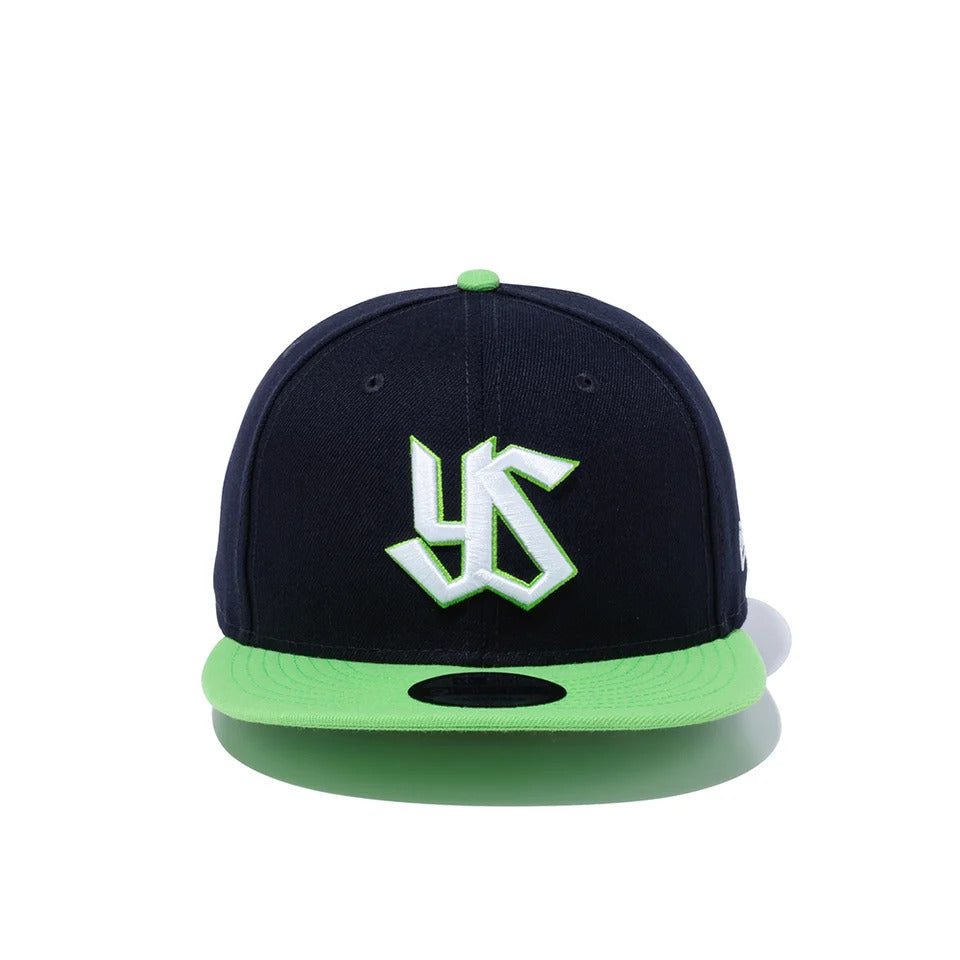 NEW ERA - TOKYO YAKULT SWALLOWS 9FIFTY NPB 25J NAVY/LIME GREEN【14524932】