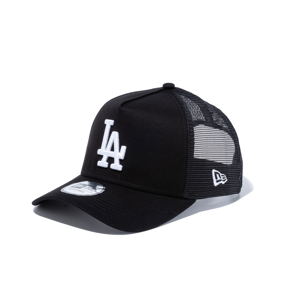 NEW ERA Los Angeles Dodgers - 9FORTY A-Frame BLACK/WHITE【14524998】