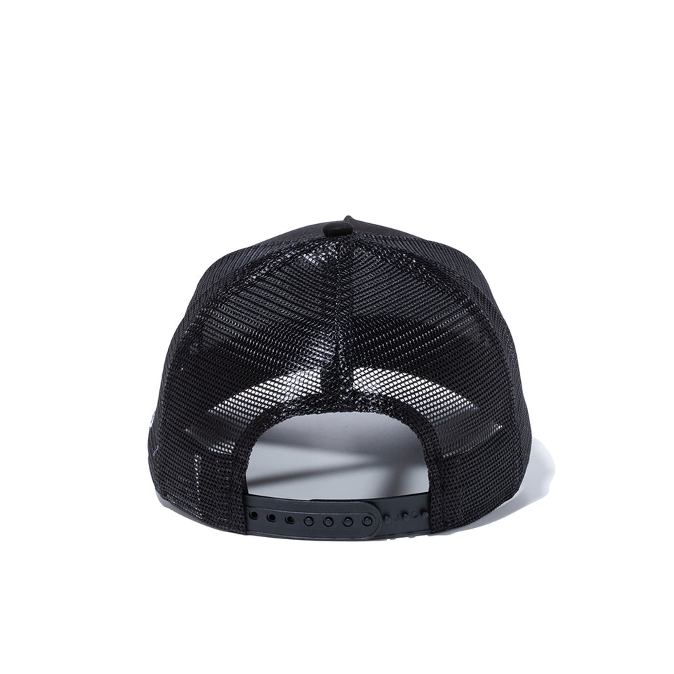 NEW ERA Los Angeles Dodgers - 9FORTY A-Frame BLACK/WHITE【14524998】