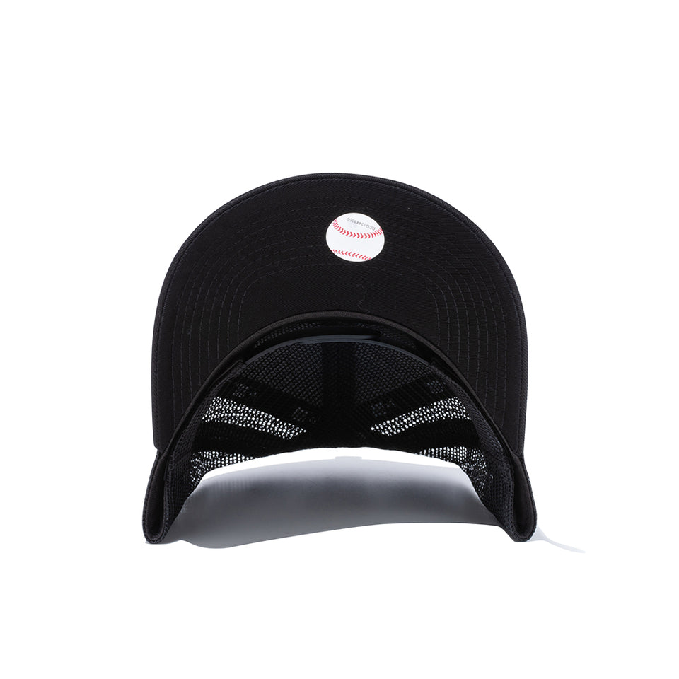NEW ERA Los Angeles Dodgers - 9FORTY A-Frame BLACK/WHITE【14524998】