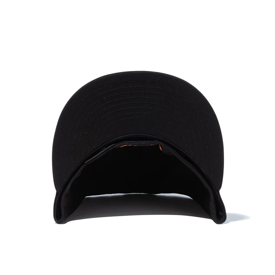 NEW ERA - YOMIURI GIANTS 59FIFTY NPB 25J BLACK/BLACK/ORANGE【14525164】