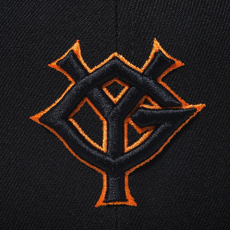 NEW ERA - YOMIURI GIANTS 59FIFTY NPB 25J BLACK/BLACK/ORANGE【14525164】