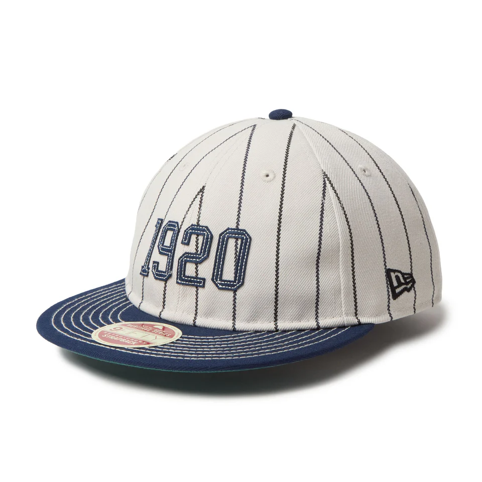 NEW ERA Los Angeles Dodgers - RC 9FIFTY Heritage Collection 1920 OCEAN SIDE BLUE【14667637】
