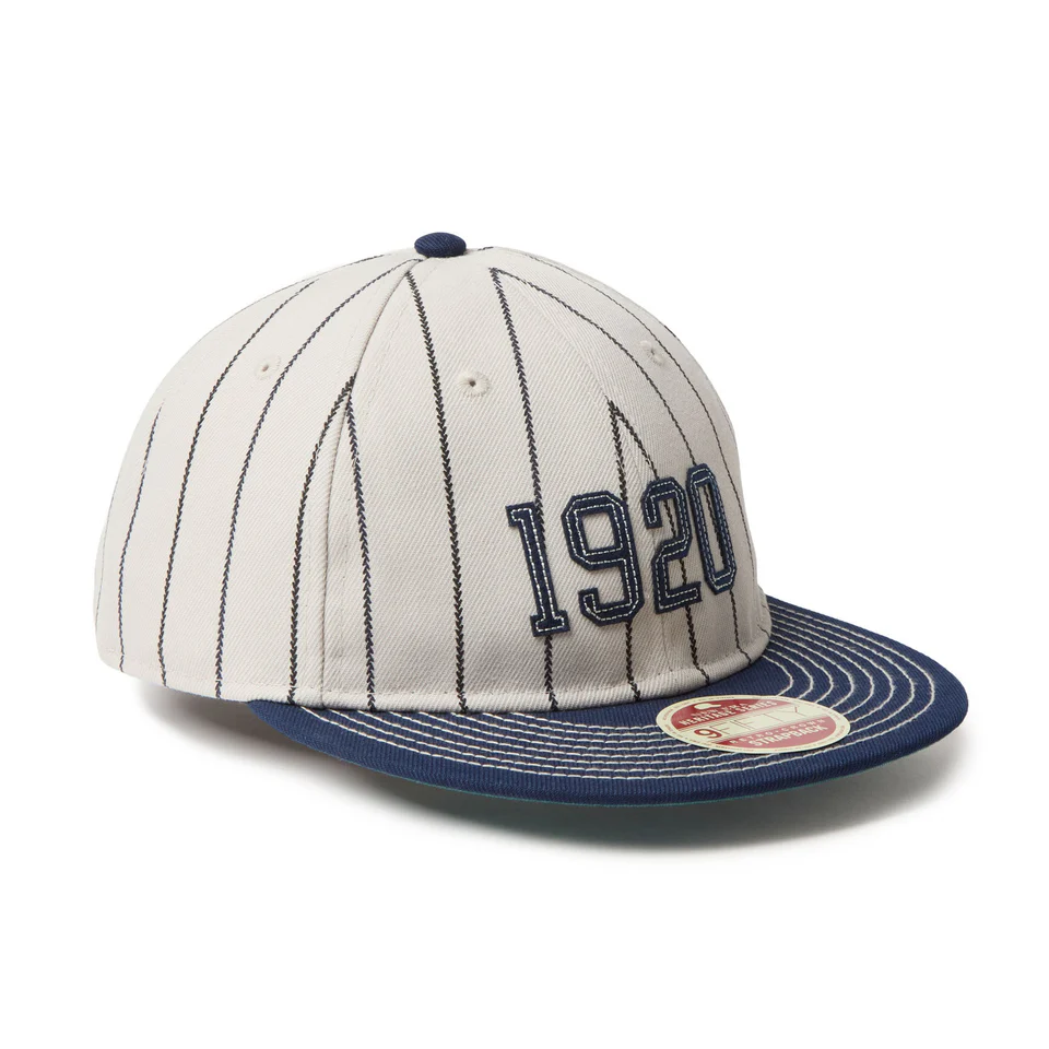 NEW ERA Los Angeles Dodgers - RC 9FIFTY Heritage Collection 1920 OCEAN SIDE BLUE【14667637】