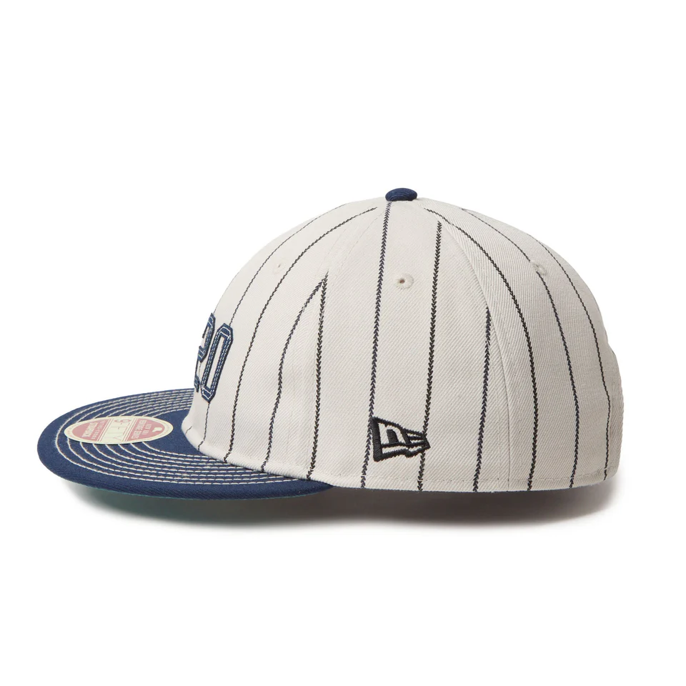 NEW ERA Los Angeles Dodgers - RC 9FIFTY Heritage Collection 1920 OCEAN SIDE BLUE【14667637】