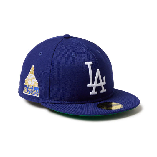 NEW ERA Los Angeles Dodgers - 59FIFTY World Series Cooperstown DARK ROYAL 【14668141】