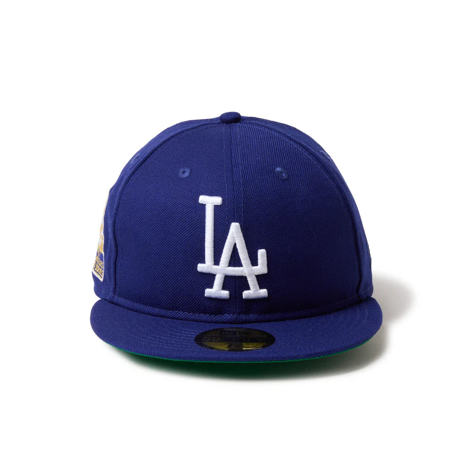 NEW ERA Los Angeles Dodgers - 59FIFTY World Series Cooperstown DARK ROYAL 【14668141】