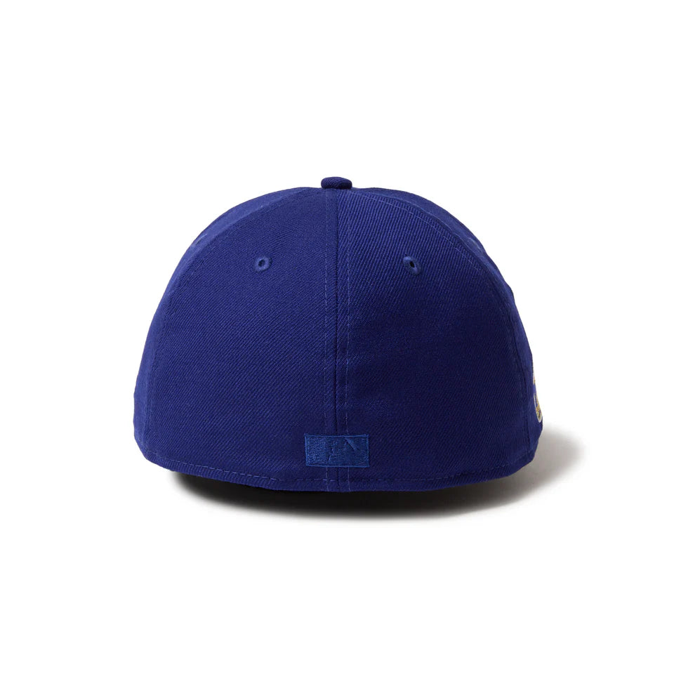 NEW ERA Los Angeles Dodgers - 59FIFTY World Series Cooperstown DARK ROYAL 【14668141】