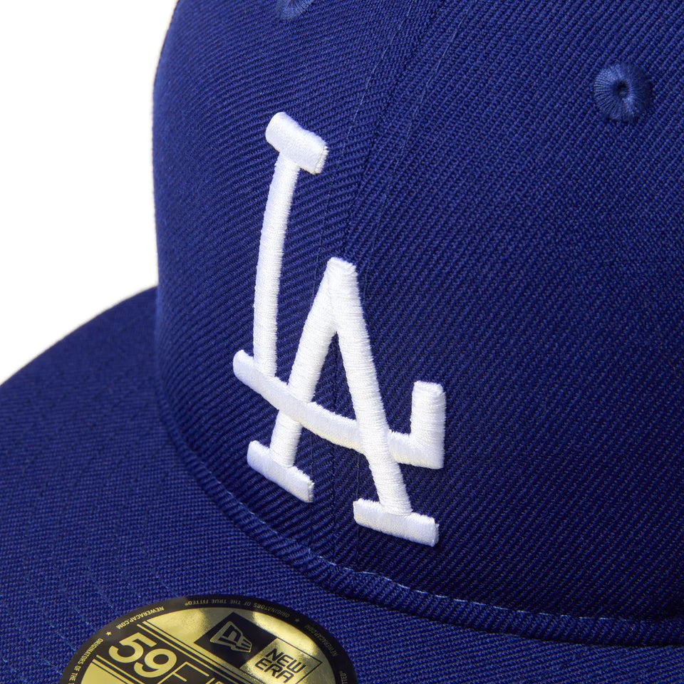 NEW ERA Los Angeles Dodgers - 59FIFTY World Series Cooperstown DARK ROYAL 【14668141】