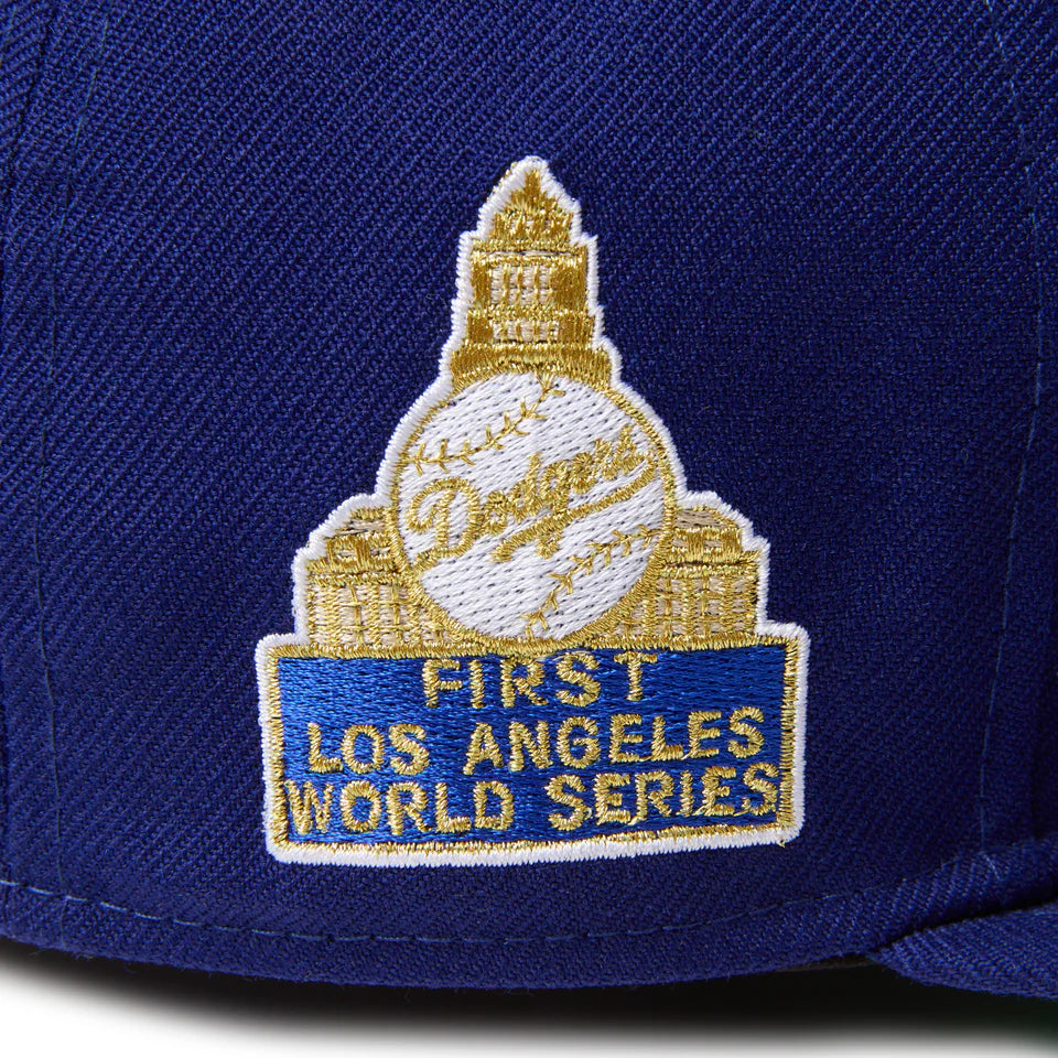 NEW ERA Los Angeles Dodgers - 59FIFTY World Series Cooperstown DARK ROYAL 【14668141】