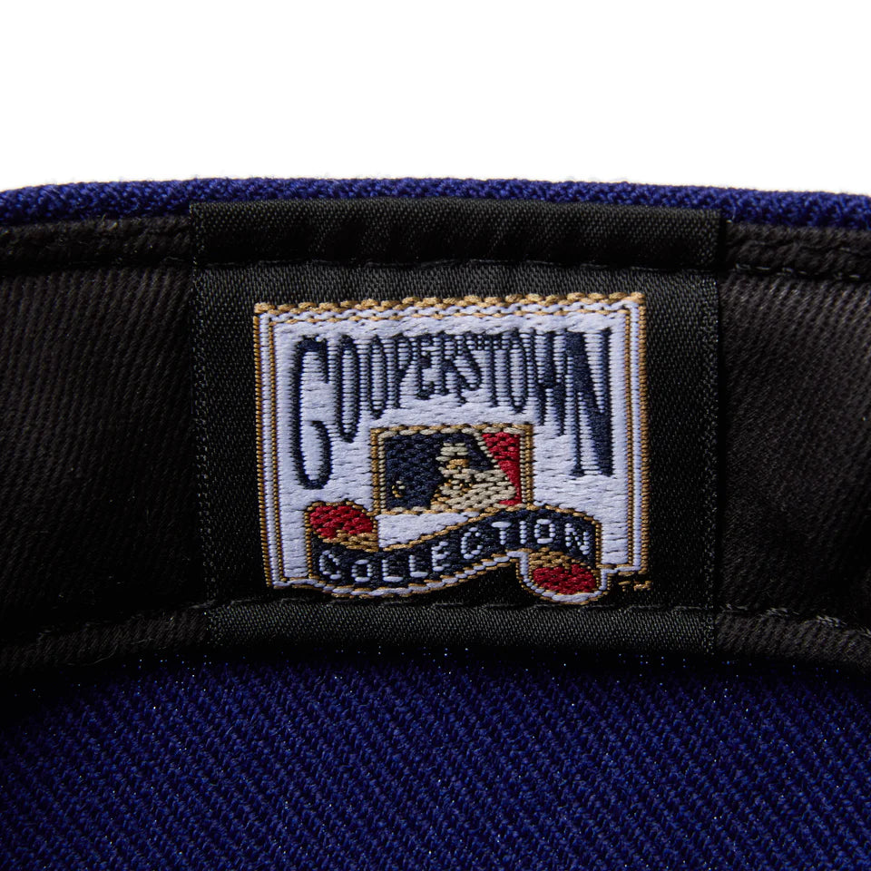 NEW ERA Los Angeles Dodgers - 59FIFTY World Series Cooperstown DARK ROYAL 【14668141】