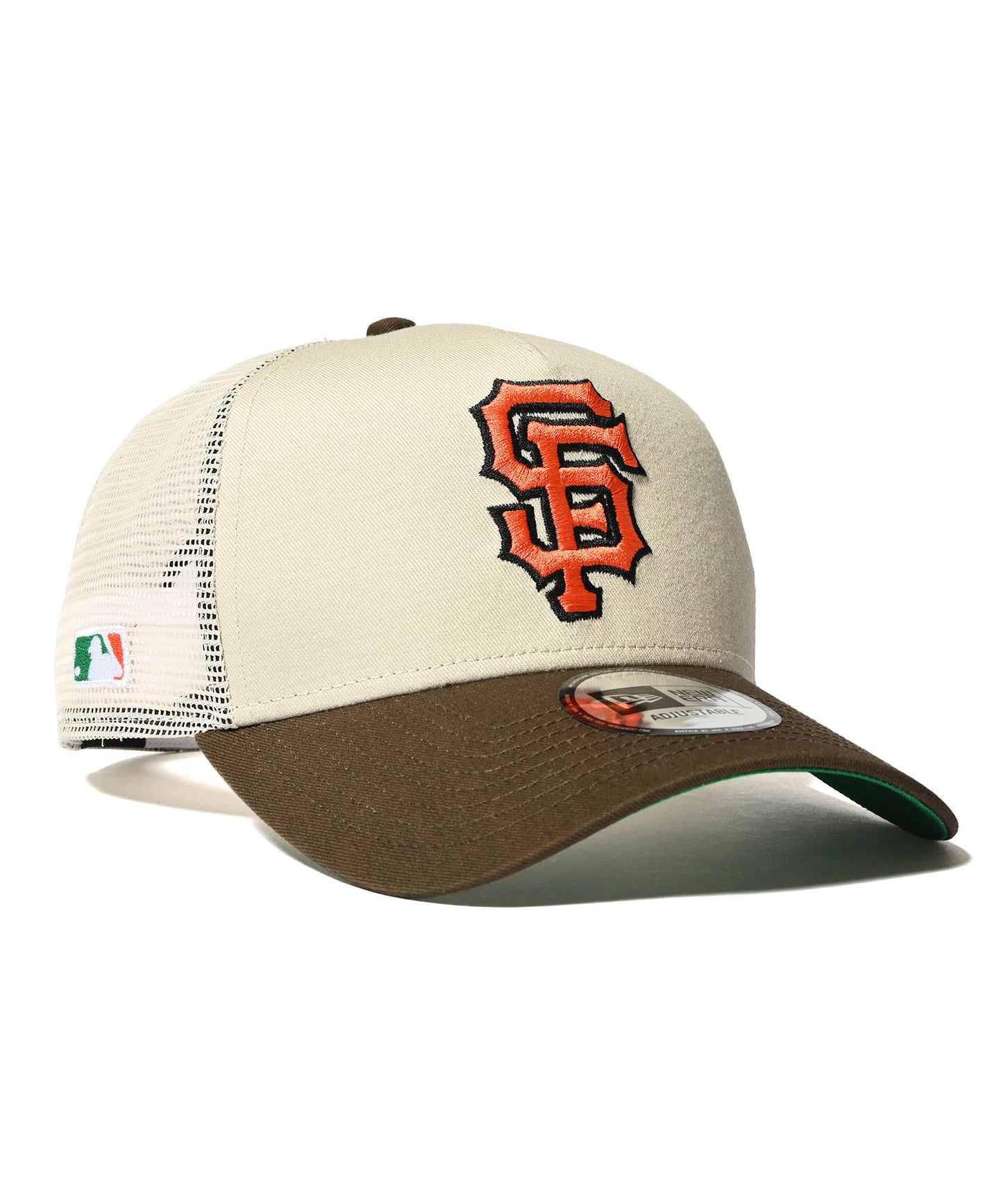 NEW ERA - SAN FRANCISCO GIANTS CO FOR THE BAY 9FORTY AFTR CWHT/BROWN 【14734656】