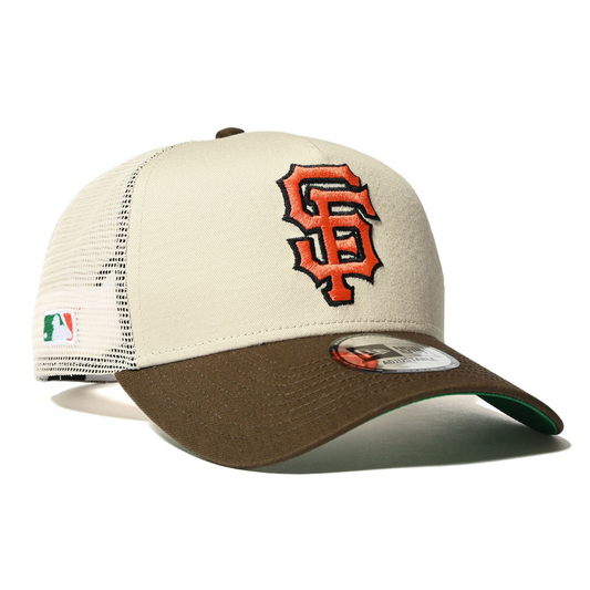 NEW ERA - SAN FRANCISCO GIANTS CO FOR THE BAY 9FORTY AFTR CWHT/BROWN 【14734656】