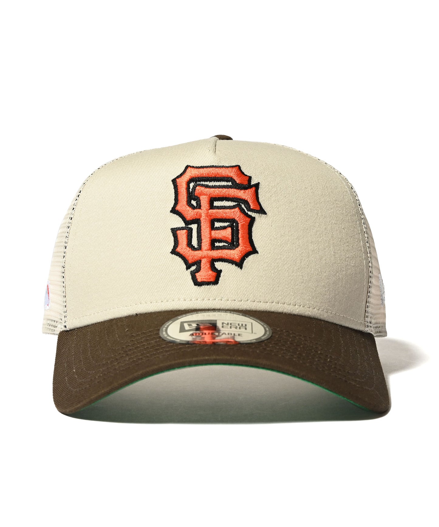 NEW ERA - SAN FRANCISCO GIANTS CO FOR THE BAY 9FORTY AFTR CWHT/BROWN 【14734656】