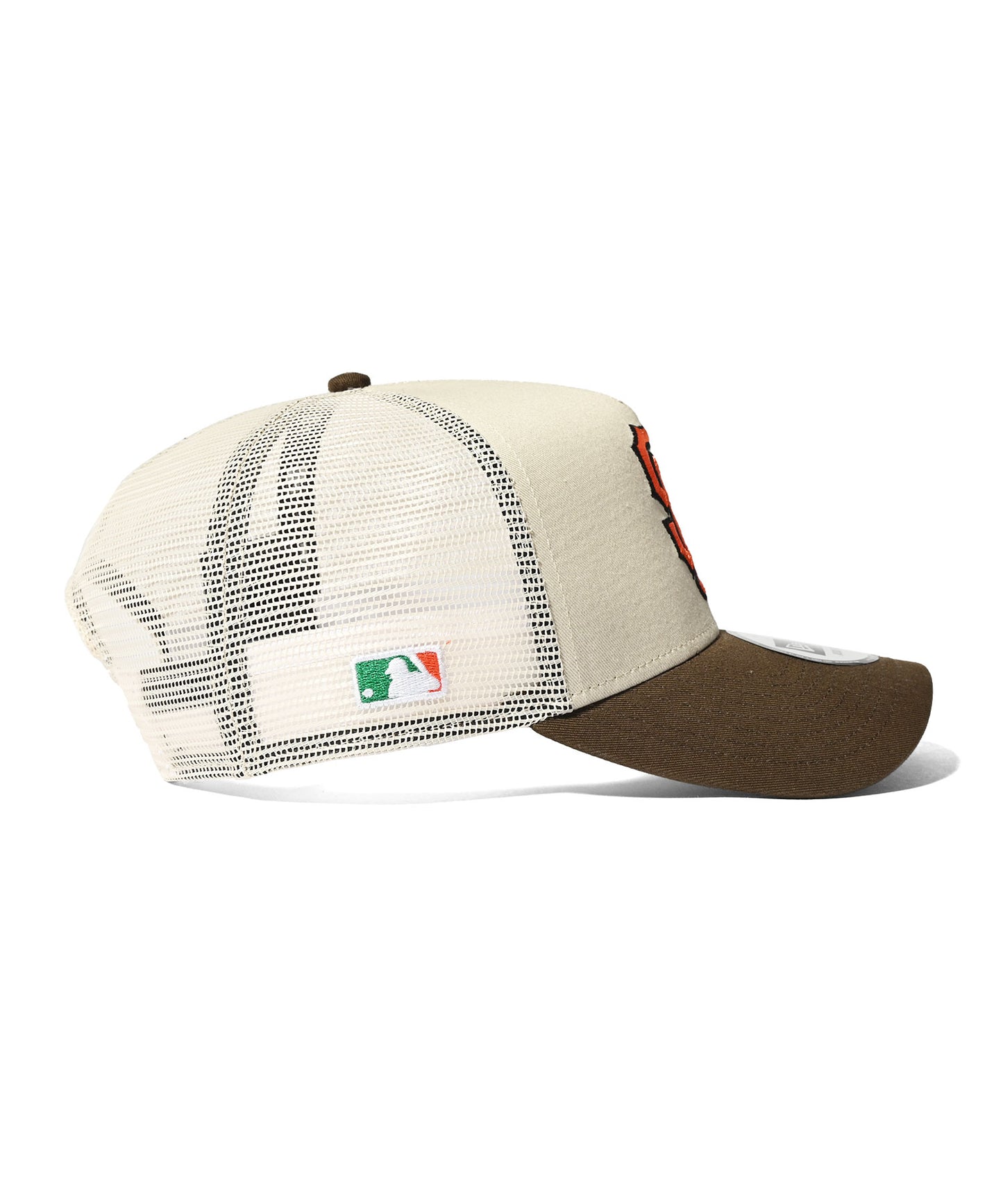 NEW ERA - SAN FRANCISCO GIANTS CO FOR THE BAY 9FORTY AFTR CWHT/BROWN 【14734656】