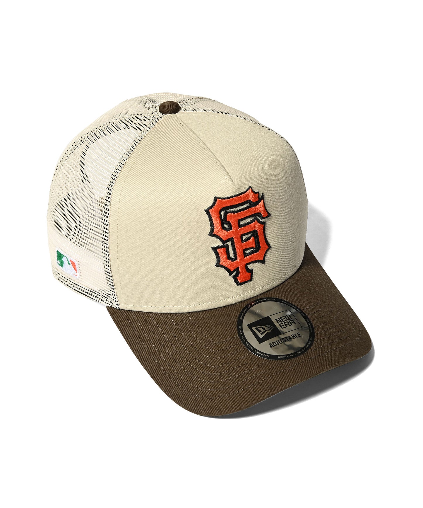 NEW ERA - SAN FRANCISCO GIANTS CO FOR THE BAY 9FORTY AFTR CWHT/BROWN 【14734656】