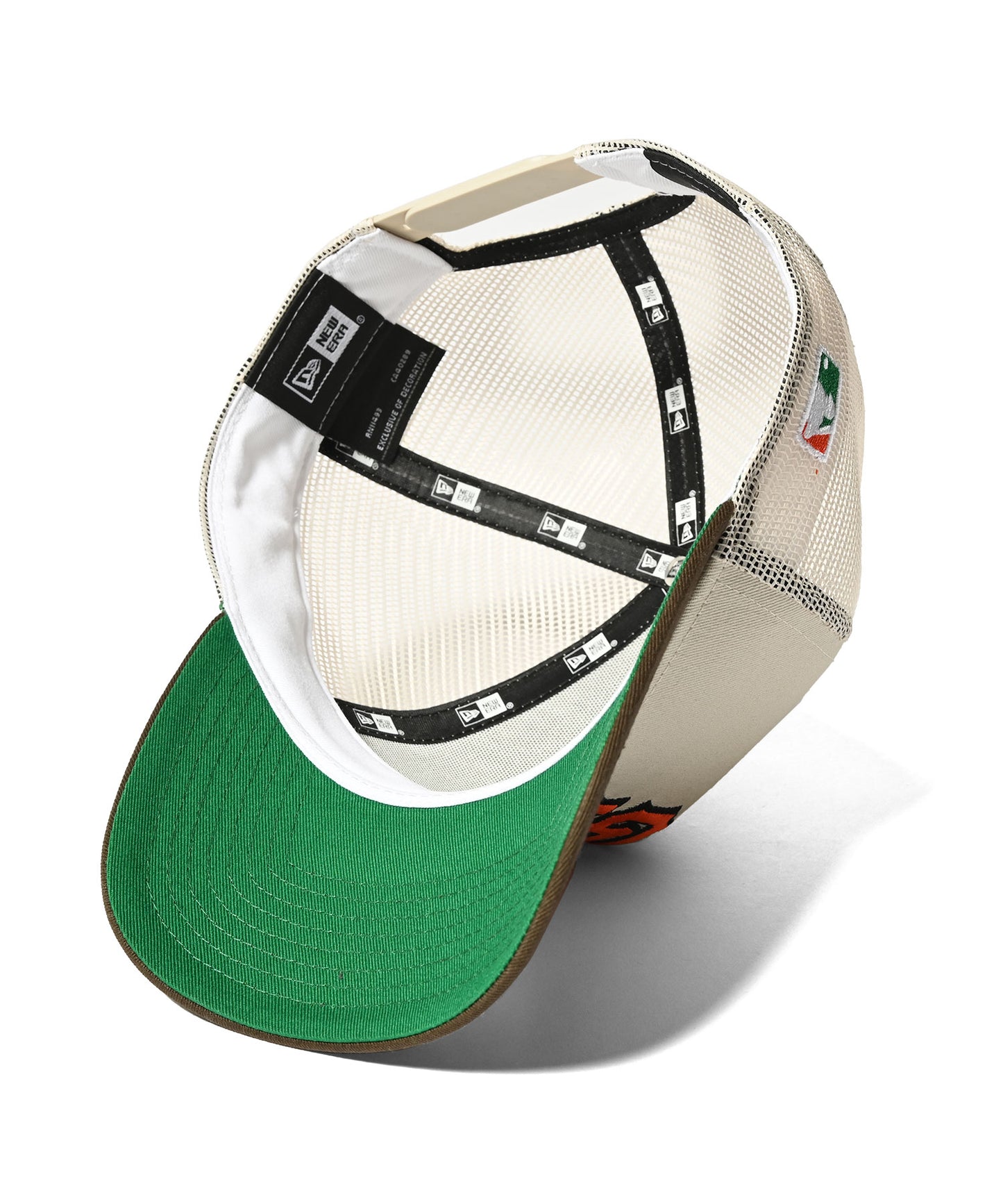 NEW ERA - SAN FRANCISCO GIANTS CO FOR THE BAY 9FORTY AFTR CWHT/BROWN 【14734656】