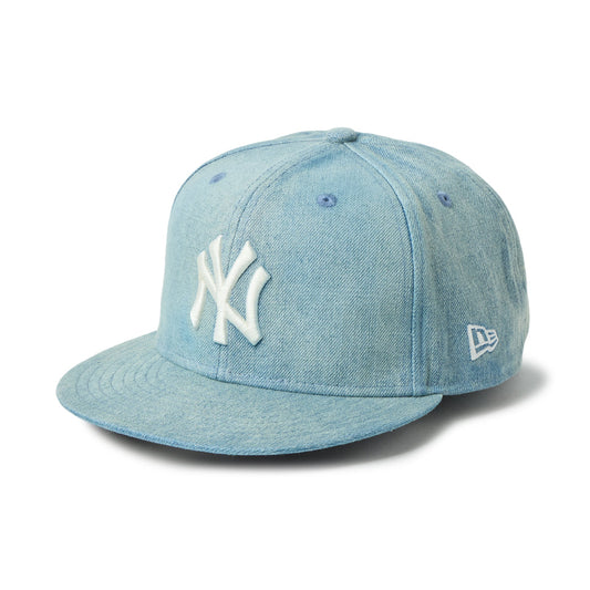 NEW ERA New York Yankees - 9FIFTY WASHED DENIM 【14744811】