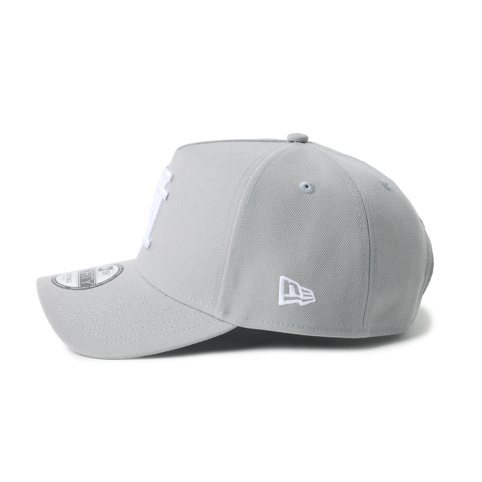 NEW ERA Los Angeles Dodgers - 9FORTY A-Frame MLB Upside Down GRAY 【14744957】