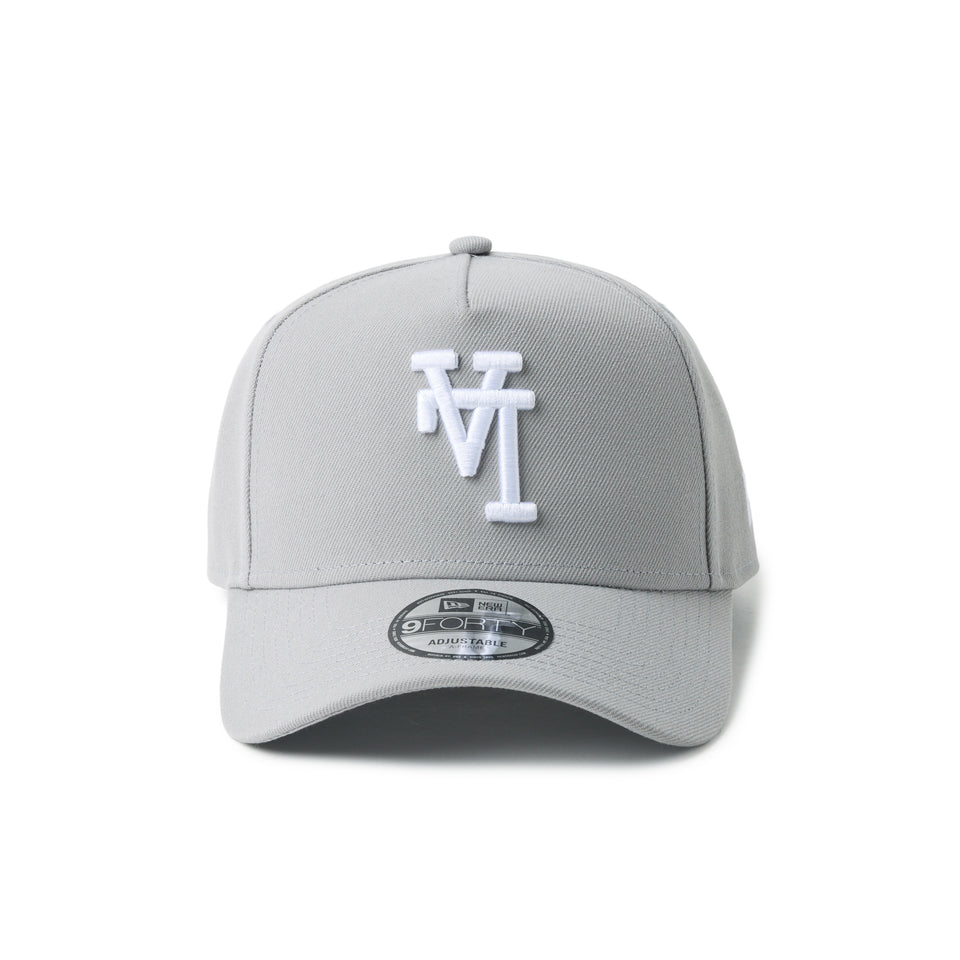 NEW ERA Los Angeles Dodgers - 9FORTY A-Frame MLB Upside Down GRAY 【14744957】
