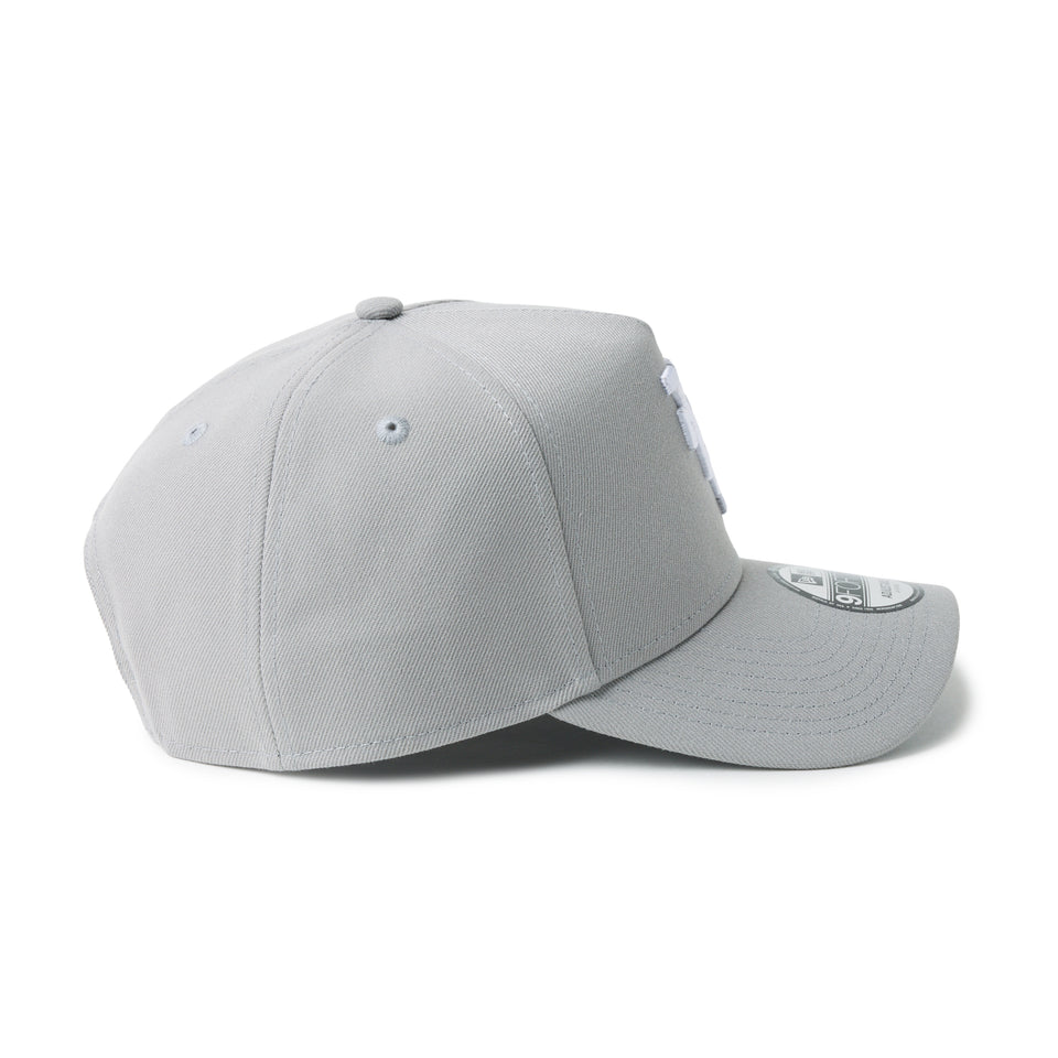 NEW ERA Los Angeles Dodgers - 9FORTY A-Frame MLB Upside Down GRAY 【14744957】
