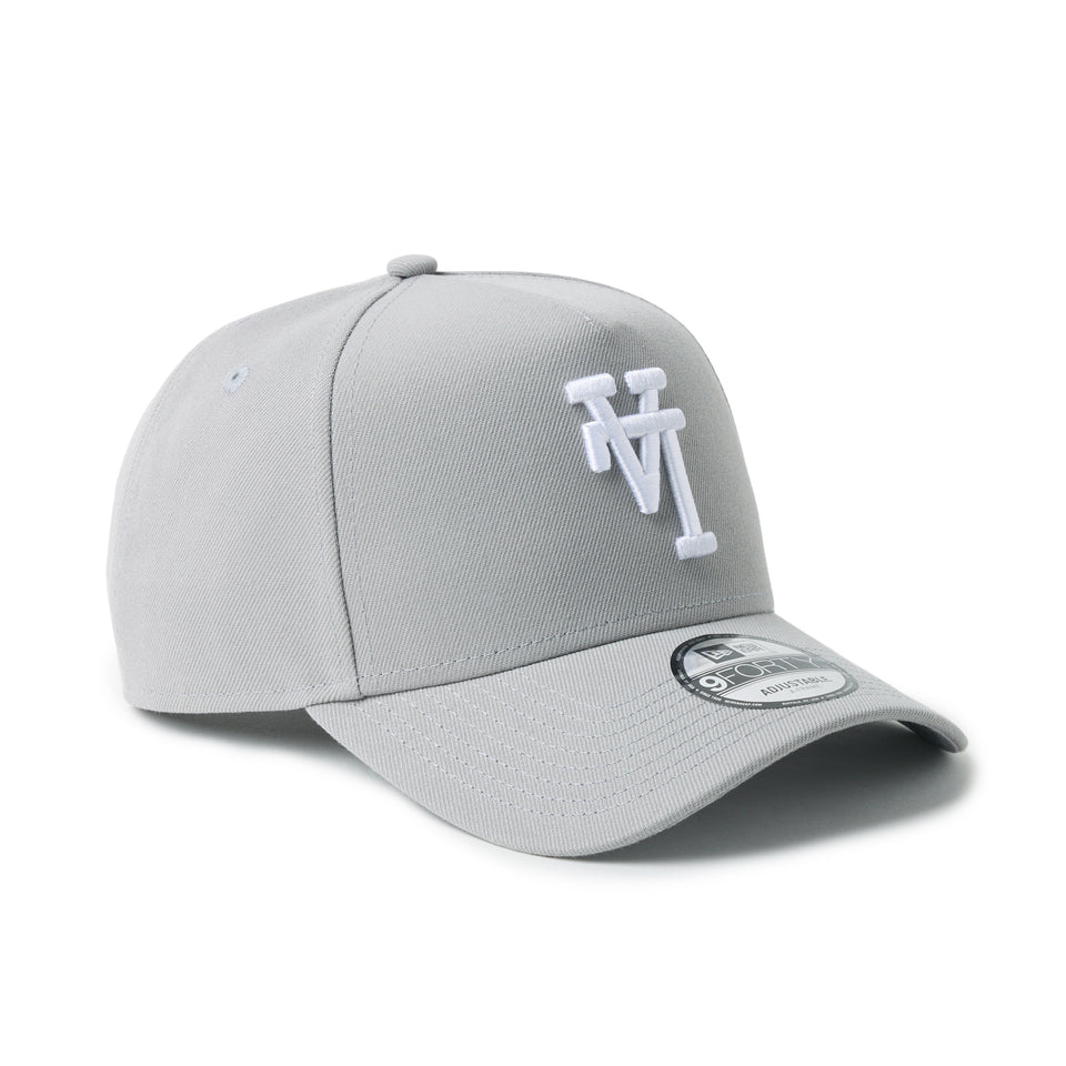 NEW ERA Los Angeles Dodgers - 9FORTY A-Frame MLB Upside Down GRAY 【14744957】