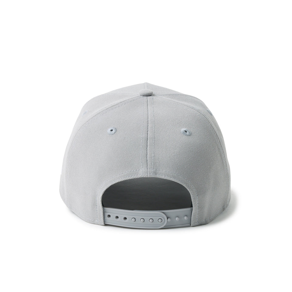NEW ERA Los Angeles Dodgers - 9FORTY A-Frame MLB Upside Down GRAY 【14744957】