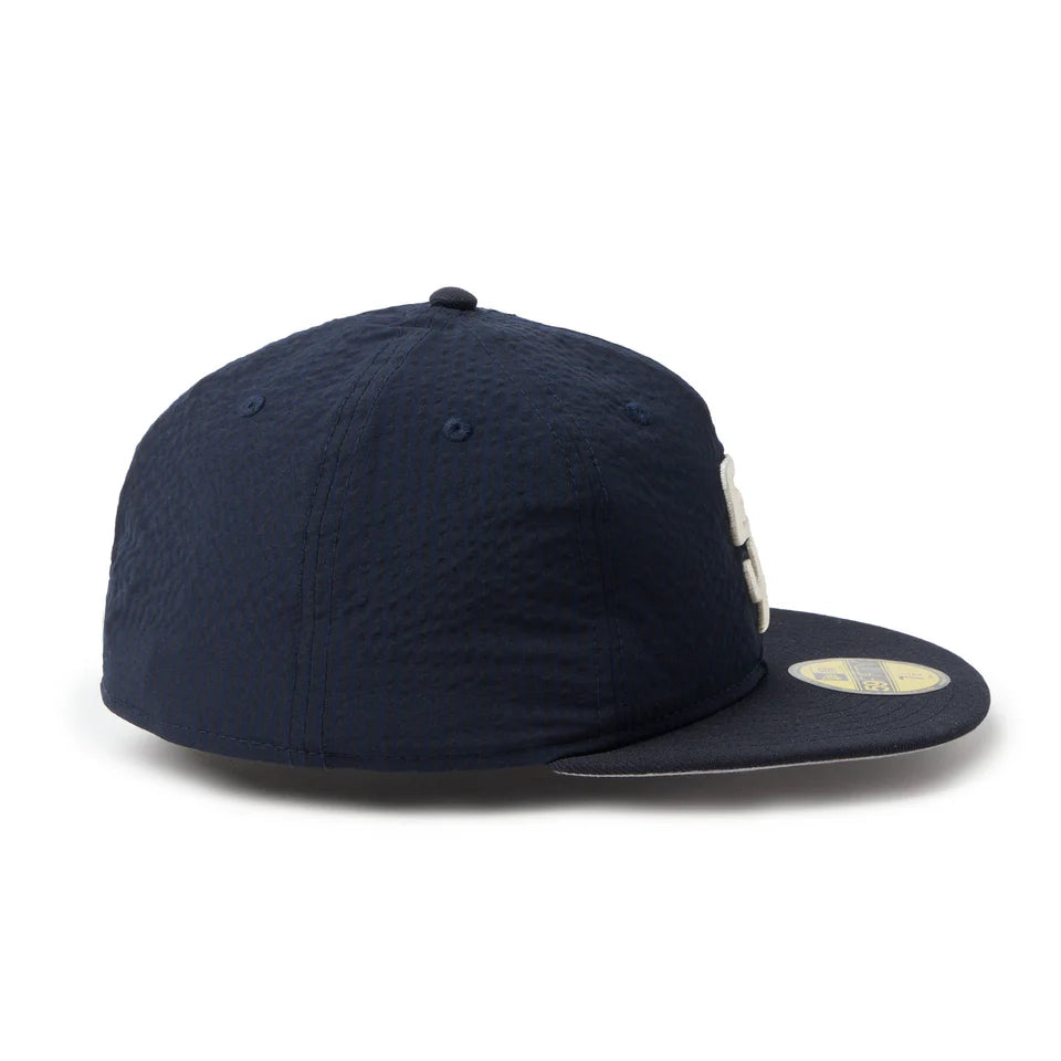 NEW ERA San Diego Padres - 59FIFTY Soft Buckram MLB Seersucker NAVY  【14745137】
