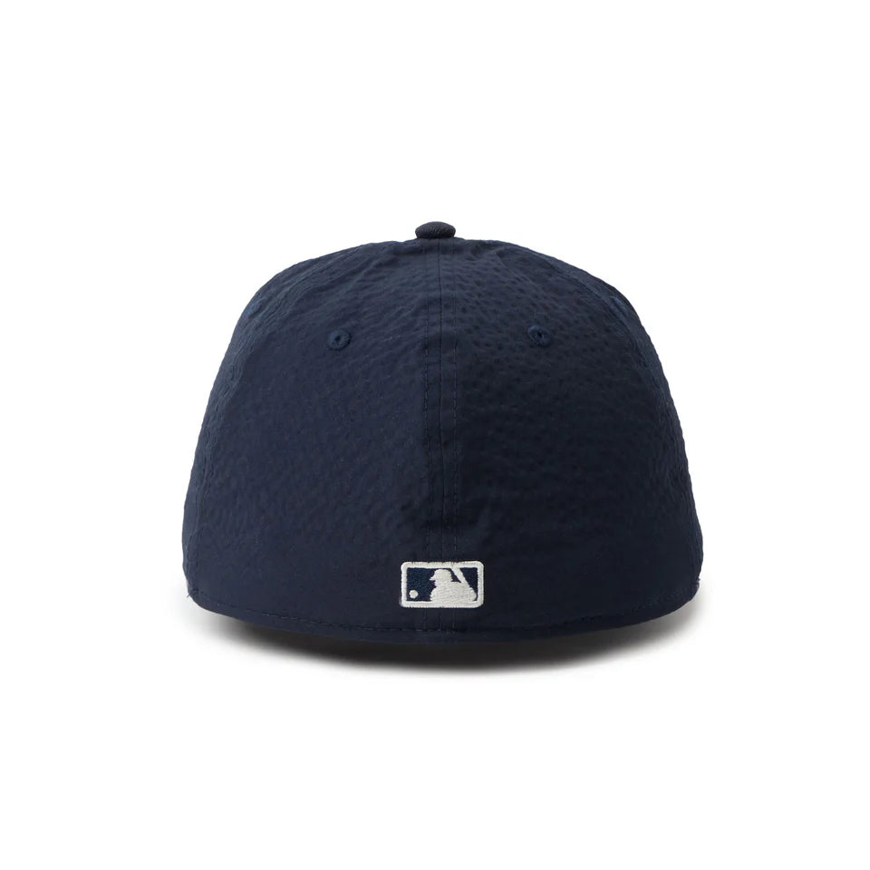 NEW ERA San Diego Padres - 59FIFTY Soft Buckram MLB Seersucker NAVY  【14745137】