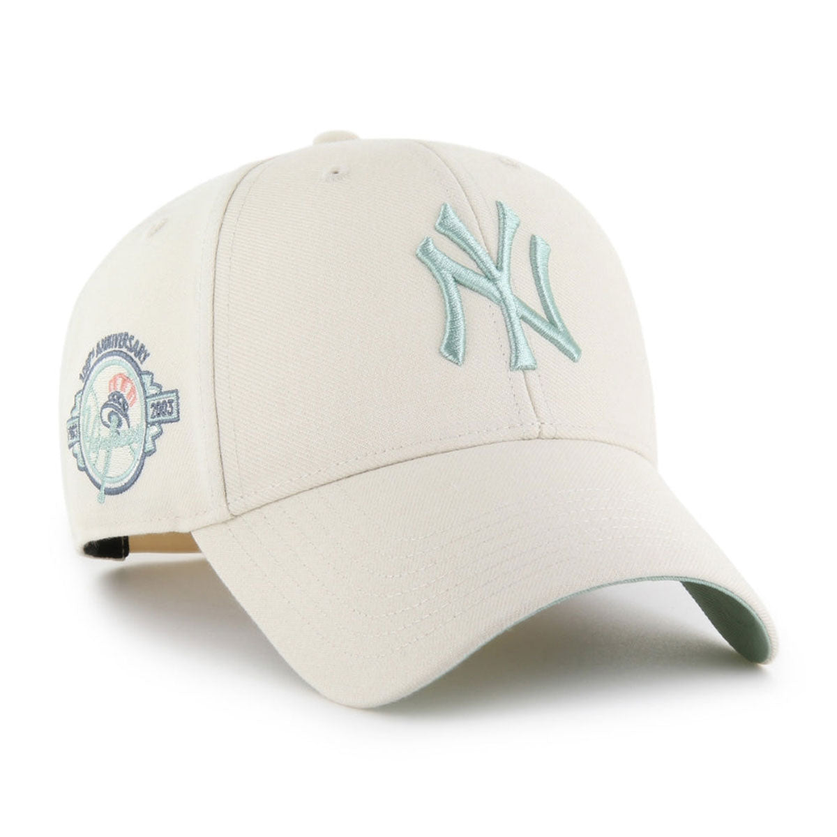 ’47 BRAND New York Yankees - COOPERSTOWN SURE SHOT SNAPBACK MVP 【14751084 47A BCPTN-SUMVP17WBP-Y003】