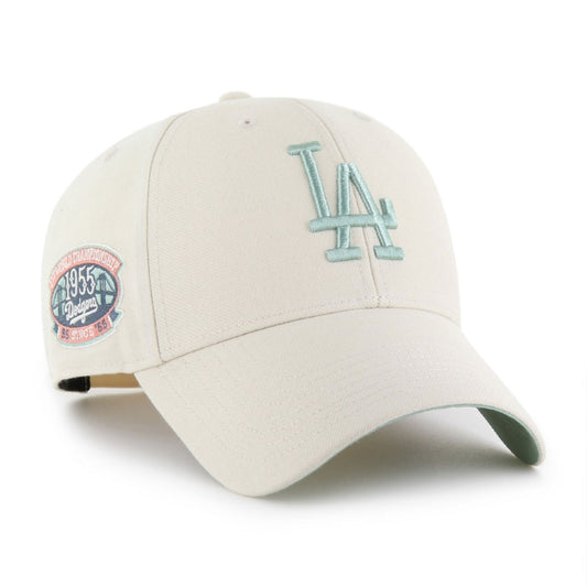 ’47 BRAND Los Angeles Dodgers - COOPERSTOWN SURE SHOT SNAPBACK MVP 【14751086 47A BCPTN-SUMVP12WBP-Y010】
