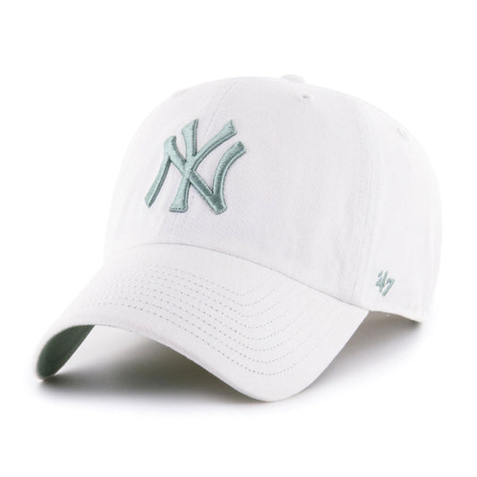 ’47 BRAND  New York Yankees - WHITE NOISE CLEAN UP 【14751097 47A B-WHITN17GWS-WHE】