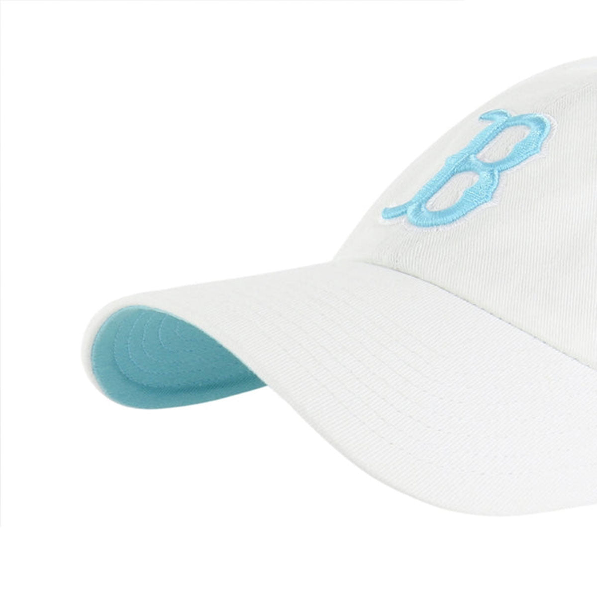 ’47 BRAND Boston Red Sox - WHITE NOISE CLEAN UP 【14751099 47A B-WHITN02GWS-WH】