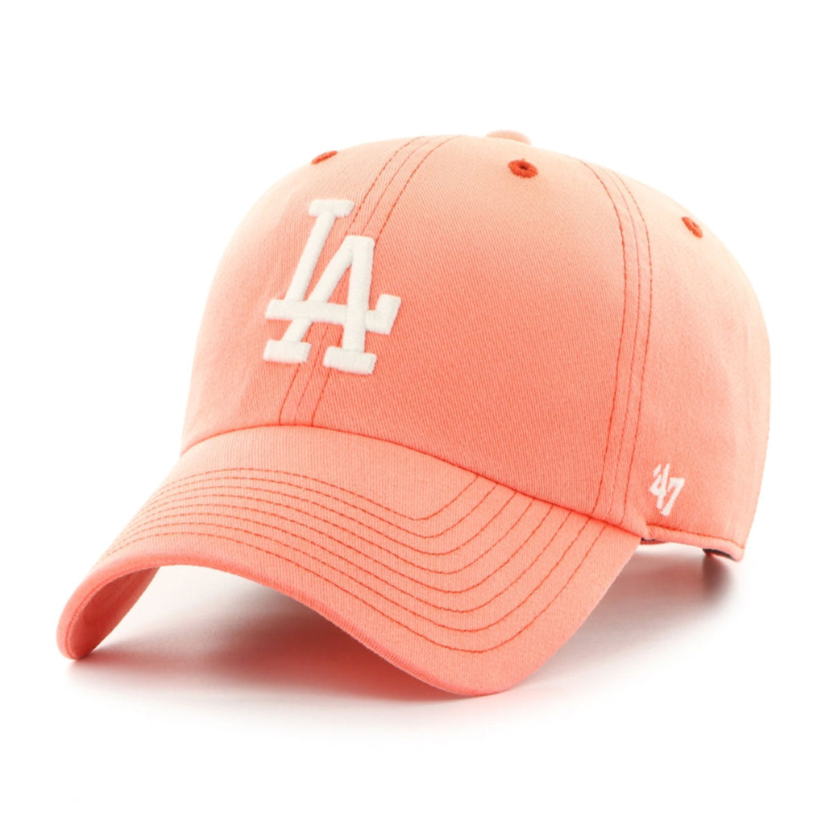 ’47 BRAND Los Angeles Dodgers - TRURO CLEAN UP 【14751109 47A B-TRURO12GWS-GU】