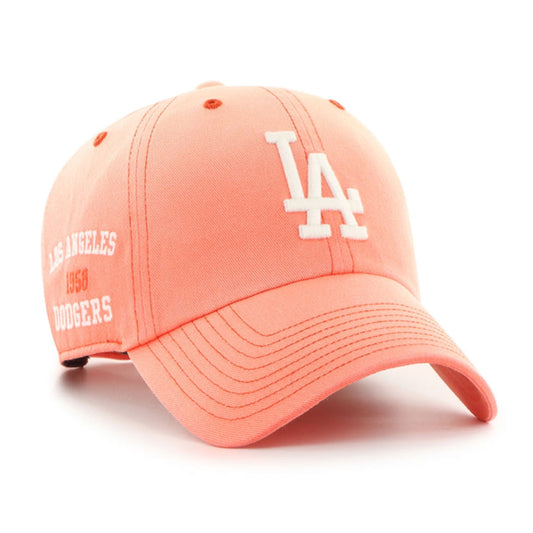 ’47 BRAND Los Angeles Dodgers - TRURO CLEAN UP 【14751109 47A B-TRURO12GWS-GU】