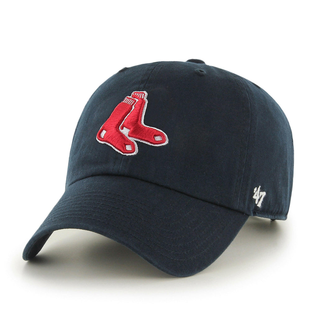 ’47 BRAND Boston Red Sox - CLEAN UP NAVY 【14751237 47A B-RGW02GWS-NYS】