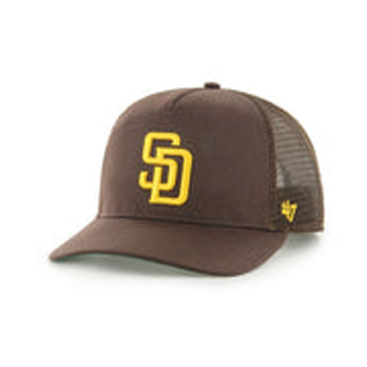 ’47 BRAND PADRES 47 MESH HITCH BROWN【14751338】